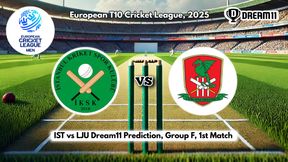 IST vs LJU Dream11 Prediction, European T10 Cricket League: Istanbul KSK vs Ljubljana Fantasy XI, Group F, 1st Match