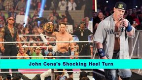 John Cena Compares His Shocking WWE Heel Turn To Harvey Dent: Chasing 16th Title With Dark New Philosophy? John Cena Compares His Shocking WWE Heel Turn To Harvey Dent: Chasing 16th Title With Dark New Philosophy?