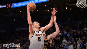 Jokic Stars With 35 Points As Nuggets Defeat Thunder In High-Scoring Rematch