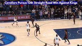 Cavaliers Aim for 12th Consecutive Road Win Against Kings in Key Matchup Cavaliers Aim for 12th Consecutive Road Win Against Kings in Key Matchup