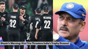 Champions Trophy Final: Former India Coach Shastri Names Three Kiwi Stars Who Could Trouble India