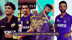 KKR Captain in IPL: From Sourav Ganguly to Ajinkya Rahane – Full List of Kolkata Knight Riders Skippers KKR Captain in IPL: From Sourav Ganguly to Ajinkya Rahane – Full List of Kolkata Knight Riders Skippers