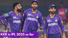 KKR Season Progress in IPL 2025 after beating RR: Players Statistics, Standings, Schedule, Result