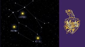 KKR reach the Cosmos as Knights register for Three Stars to tribute 3 IPL titles