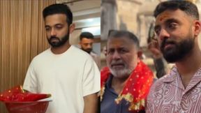 IPL 2025: Kolkata Knight Riders Seek Blessings at Kamakhya Temple Before Rajasthan Royals Clash in Guwahati - Watch