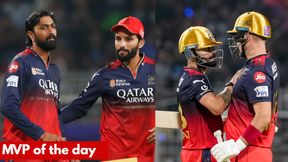 KKR vs RCB Most Valuable Player: Krunal Pandya's bowling effort trumps Virat Kohli and Phil Salt's explosive batting