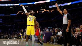 LeBron James Achieves Historic Milestone Of 50,000 Combined Points In Lakers' Victory