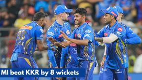 MI vs KKR: Unheralded Ashwani Kumar propels Mumbai Indians to maiden win of the season