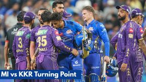 MI vs KKR: What was turning point of match as Mumbai pacers justify their captain's call?