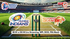 MI-W vs GG-W Live Streaming, WPL 2025: How to Watch Mumbai Indians vs Gujarat Giants Women's Live Telecast on TV and Online?