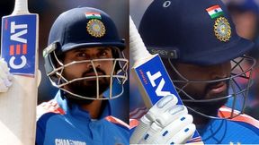 Champions Trophy 2025: Shreyas Iyer Wields Rohit Sharma's 91K 'Hitman' Edition Bat During IND vs NZ Clash, Pics Go Viral