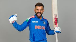 Virat Kohli Reaches Major Milestone in Champions Trophy Final, Becomes Second Indian After Sachin Tendulkar to Play 550 Matches Virat Kohli Reaches Major Milestone in Champions Trophy Final, Becomes Second Indian After Sachin Tendulkar to Play 550 Matches