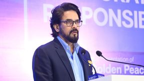 Former Sports Minister & Ex-BCCI Chief Anurag Thakur in Contention for BFI Presidency