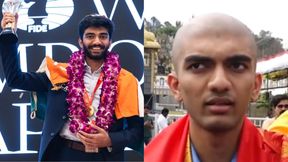 World Chess Champion Gukesh D Offers Prayers, Shaves Head at Tirumala Temple: WATCH Video
