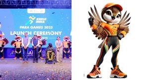 Khelo India Para Games 2025: Sports Minister Dr. Mansukh Mandaviya Unveils Anthem, Mascot and Logo
