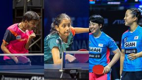 Ayhika-Ankur Duo Fights Their Way Into Main Draw at WTT Star Contender Chennai 2025