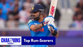 Most Runs in Champions Trophy 2025 - Virat Kohli climbs to 4th spot after star show vs AUS: Top 10 Highest Run Scores and Teamwise Top 5