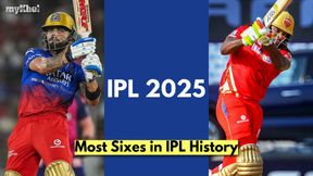 Most Sixes in IPL History: Who Hit the Most Maximums from 2008 to IPL 2025? Featuring Virat Kohli, Chris Gayle, & More