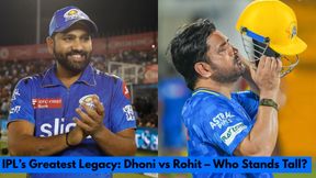 MS Dhoni or Rohit Sharma, Who is leaving the Greatest Legacy in IPL History?
