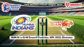 MUM-W vs GJ-W Dream11 Prediction, WPL 2025: Mumbai Indians vs Gujarat Giants Women's Fantasy XI, Eliminator