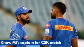 IPL 2025: Mumbai Indians name their captain for MI vs CSK on March 23 as Hardik Pandya is unavailable