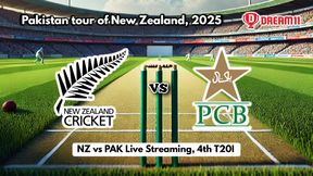 NZ vs PAK Dream11 Prediction, 4th T20I: New Zealand vs Pakistan Fantasy XI, Captain and Vice- Captain Choices