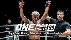 ONE Friday Fights 99: Fight Card, Timing, Telecast & Live Streaming in India, Australia & UK ONE Friday Fights 99: Fight Card, Timing, Telecast & Live Streaming in India, Australia & UK