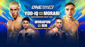ONE Friday Fights 99 Results: Yod-IQ Outsmarts Morari, Worapon Bests Sen ONE Friday Fights 99 Results: Yod-IQ Outsmarts Morari, Worapon Bests Sen