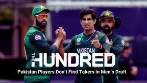 The Hundred 2025: Full List of 45 Pakistan Players Who Found No Takers in The Men’s Draft
