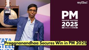 Prague Masters 2025: R Praggnanandhaa Opens Account with Convincing Victory Over Nguyen Thai Dai Van in Round 3