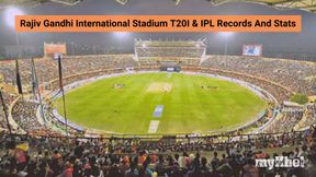 Rajiv Gandhi International Stadium Stats & Records: Explore The T20 & IPL Statistics of IPL 2025 Venue in Hyderabad Rajiv Gandhi International Stadium Stats & Records: Explore The T20 & IPL Statistics of IPL 2025 Venue in Hyderabad