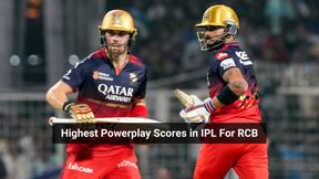 Highest Powerplay Scores in IPL: RCB Record Their Second Biggest Total Inside First 6 Overs During IPL 2025 Opener