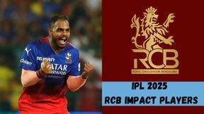 IPL 2025 RCB Impact Players: Five Players who may be perfect for Royal Challengers Bengaluru