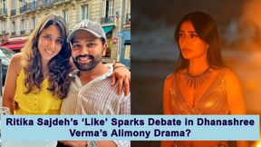 Why Is Dhanashree Verma Facing ‘Gold Digger’ Allegations, While Yuzvendra Chahal Remains Mum? Rohit Sharma’s Wife Takes Shots Amid Alimony Drama