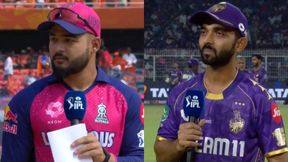 RR vs KKR Toss & Playing 11 Update For IPL 2025 Match 6: Sunil Narine Misses Out as Kolkata Opt to Bowl First
