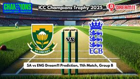 SA vs ENG Dream11 Prediction, ICC Champions Trophy 2025: South Africa vs England Fantasy XI, 11th Match, Group B
