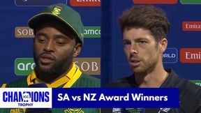 Champions Trophy 2025: SA vs NZ Semifinal Award Winners, Man of The Match, Post Match Presentation, Scorecard & Records