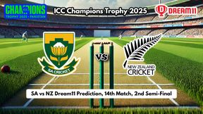 SA vs NZ Dream11 Prediction, Champions Trophy 2025, 2nd Semi-Final: South Africa vs New Zealand Fantasy XI, 14th Match