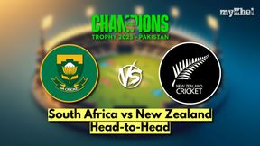 South Africa vs New Zealand Head to Head in ODI, Champions Trophy 2025: SA vs NZ Records, Stats, Results at Gaddafi Stadium, Lahore
