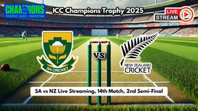 SA vs NZ Live Streaming, Champions Trophy 2025, 2nd Semi-Final: How to Watch South Africa vs New Zealand Live Telecast?