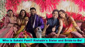 Who is Sakshi Pant? Rishabh Pant's Sister, Bride-to-Be, Who's Stealing the Spotlight Today