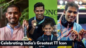 Sharath Kamal Retirement: A Glance at Indian TT Legend's Career Highlights, Achievements at National and International Level