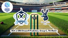 SKA vs GRA Dream11 Prediction, European T10 Cricket League: Skanderborg vs Grange Fantasy XI, Group C, 7th Match