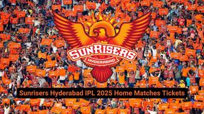 IPL 2025 Tickets: Where & How To Buy Tickets For Sunrisers Hyderabad Home Matches?