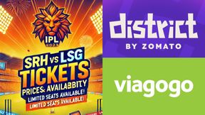 SRH vs LSG Tickets, IPL 2025: Step-by-Step Guide, Ticket Prices, Availability for March 27 in Hyderabad