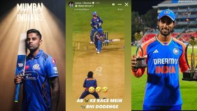 IPL 2025: Suryakumar Yadav Trolls Himself After Tilak Varma’s Stunning Practice Dismissal!