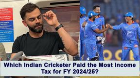 Which Indian Cricketer Paid the Most Income Tax for FY 2024/25? Virat Kohli, Dhoni, & Other Cricket Legends Step Up