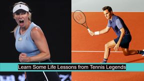 What Roger Federer, Serena Williams, and Danielle Collins Can Teach Us About Life: Hidden Wisdom of Tennis Legends