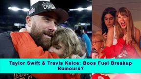 Taylor Swift Faces Pressure Over Romance with Travis Kelce: Boos at Super Bowl Spark Debate Taylor Swift Faces Pressure Over Romance with Travis Kelce: Boos at Super Bowl Spark Debate