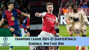 Champions League 2024-25 Quarterfinals: Which Teams have Qualified and Who Face Who? Fixtures, Schedule